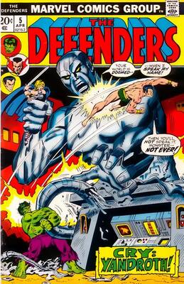 Defenders #5: Click Here for Values