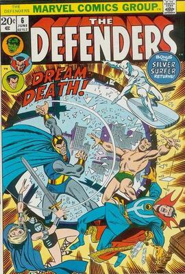 Defenders #6: Click Here for Values