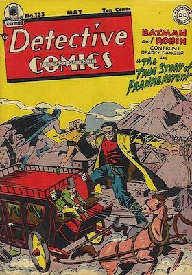 Detective Comics #135: Click Here for Values