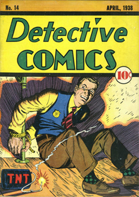 Detective Comics #14. Click for current values