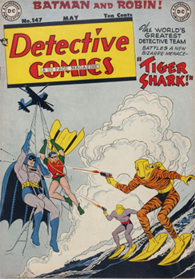 Detective Comics Price Guide