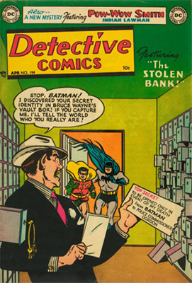 Detective Comics Price Guide