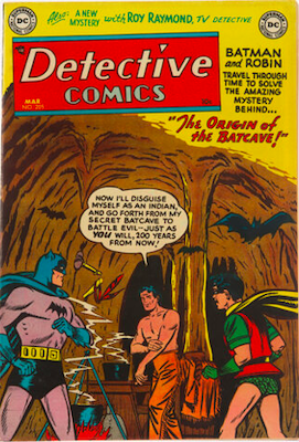 Detective Comics #205: Click Here for Values