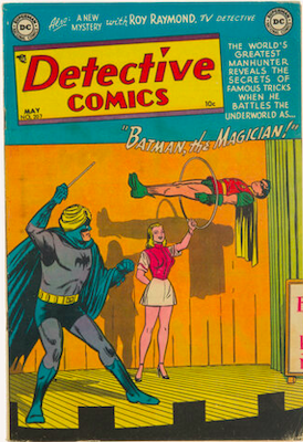 Detective Comics #207: Click Here for Values