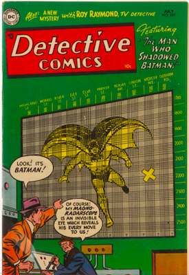 Detective Comics #209: Click Here for Values