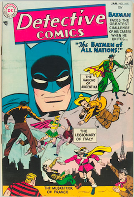 Detective Comics #215: Click Here for Values