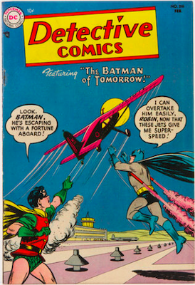Detective Comics #216: Click Here for Values