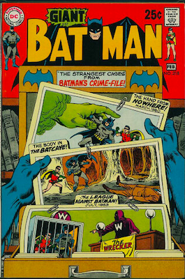 Detective Comics #218: Click Here for Values