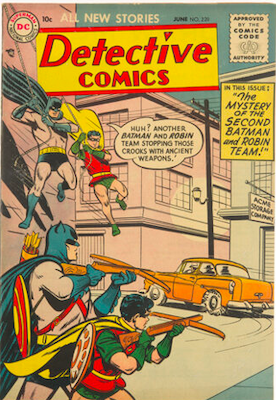 Detective Comics #220: Click Here for Values
