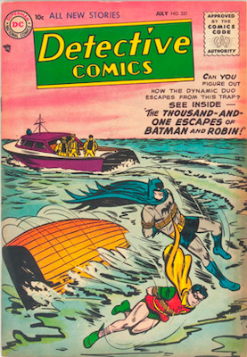Detective Comics #221: Click Here for Values