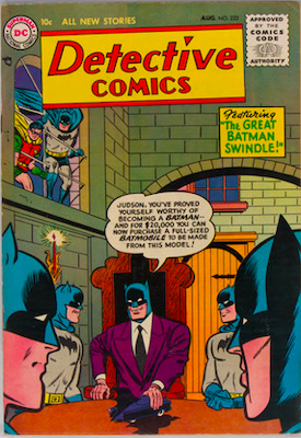 Detective Comics #222: Click Here for Values