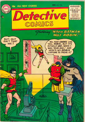 Detective Comics #226: Click Here for Values