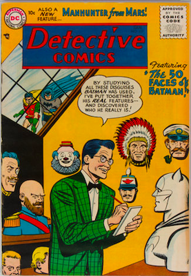 Detective Comics #227: Click Here for Values