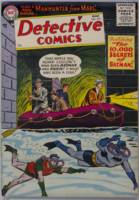 Detective Comics #229: Click Here for Values