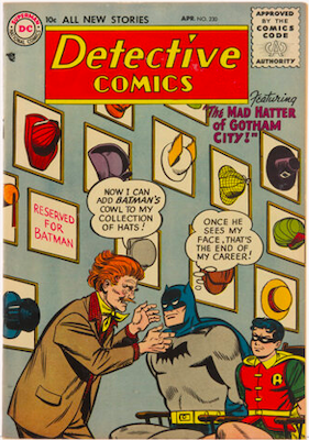 Detective Comics #230: Click Here for Values