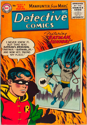 Detective Comics #231: Click Here for Values