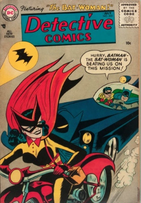 Undervalued Comic Books: Detective Comics #233