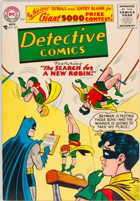 Detective Comics #237: Click Here for Values