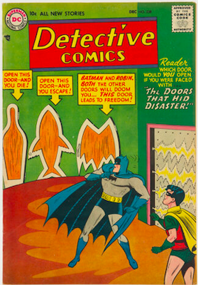 Detective Comics #238: Click Here for Values