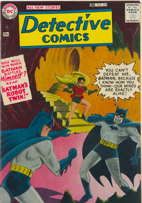 Detective Comics #239: Click Here for Values