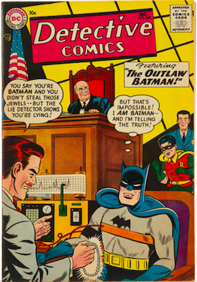 Detective Comics #240: Click Here for Values