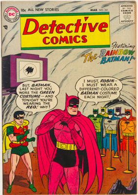 Detective Comics #241: Click Here for Values