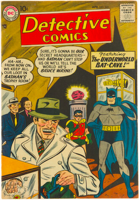 Detective Comics #242: Click Here for Values