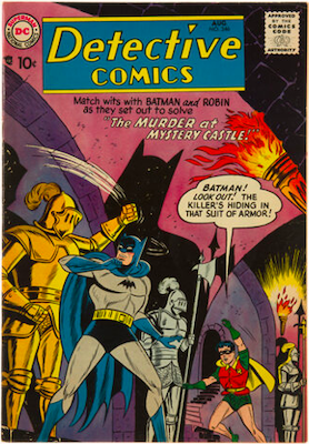 Detective Comics #246: Click Here for Values
