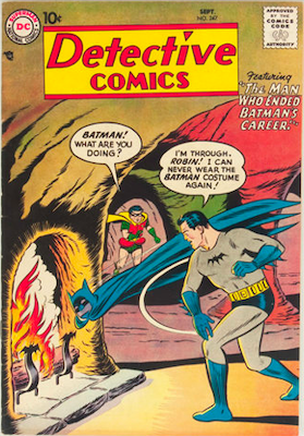 Detective Comics #247: Click Here for Values