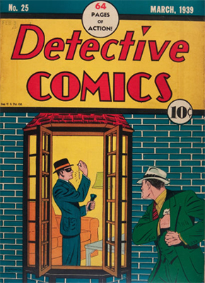 Detective Comics #25. Click for current values