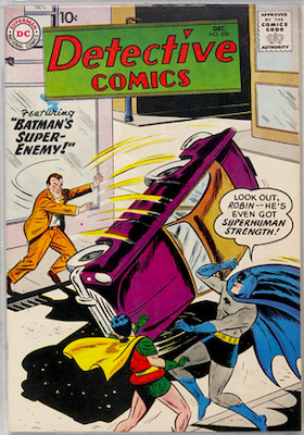 Detective Comics #250: Click Here for Values