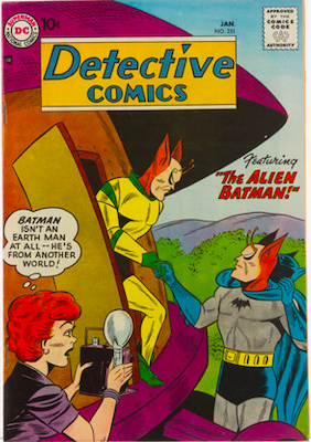 Detective Comics #251: Click Here for Values