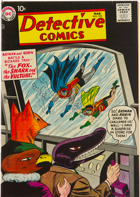 Detective Comics #253: Click Here for Values
