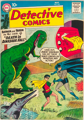 Detective Comics #255: Click Here for Values