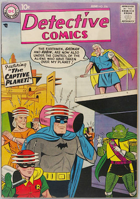 Detective Comics #256: Click Here for Values