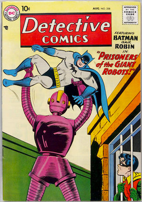 Detective Comics #258: Click Here for Values