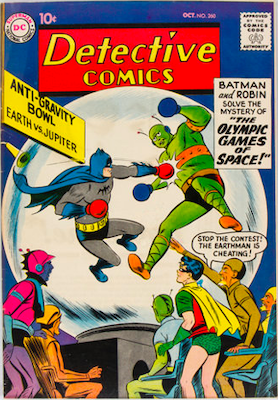 Detective Comics #260: Click Here for Values
