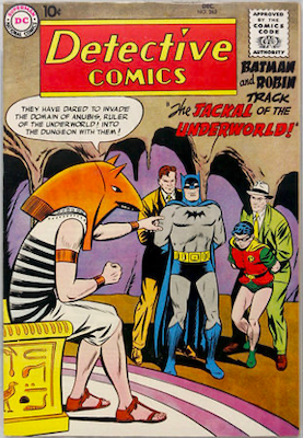 Detective Comics #262: Click Here for Values