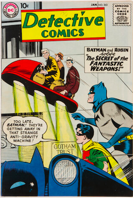 Detective Comics #263: Click Here for Values
