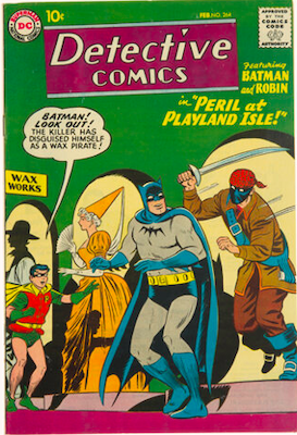 Detective Comics #264: Click Here for Values