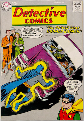 Detective Comics #267: Click Here for Values