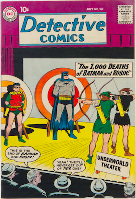 Detective Comics #268: Click Here for Values