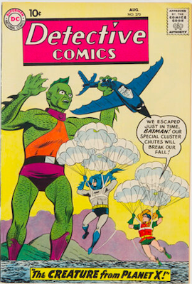 Detective Comics #269: Click Here for Values