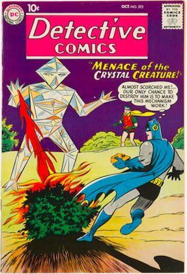 Detective Comics #271: Click Here for Values