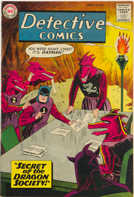 Detective Comics #272: Click Here for Values