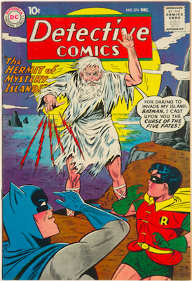 Detective Comics #273: Click Here for Values
