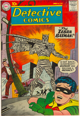 Detective Comics #274: Click Here for Values