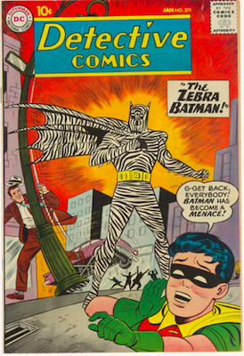 Detective Comics #275: Click Here for Values