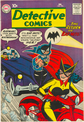 Detective Comics #276: Click Here for Values