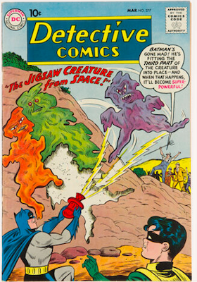 Detective Comics #277: Click Here for Values